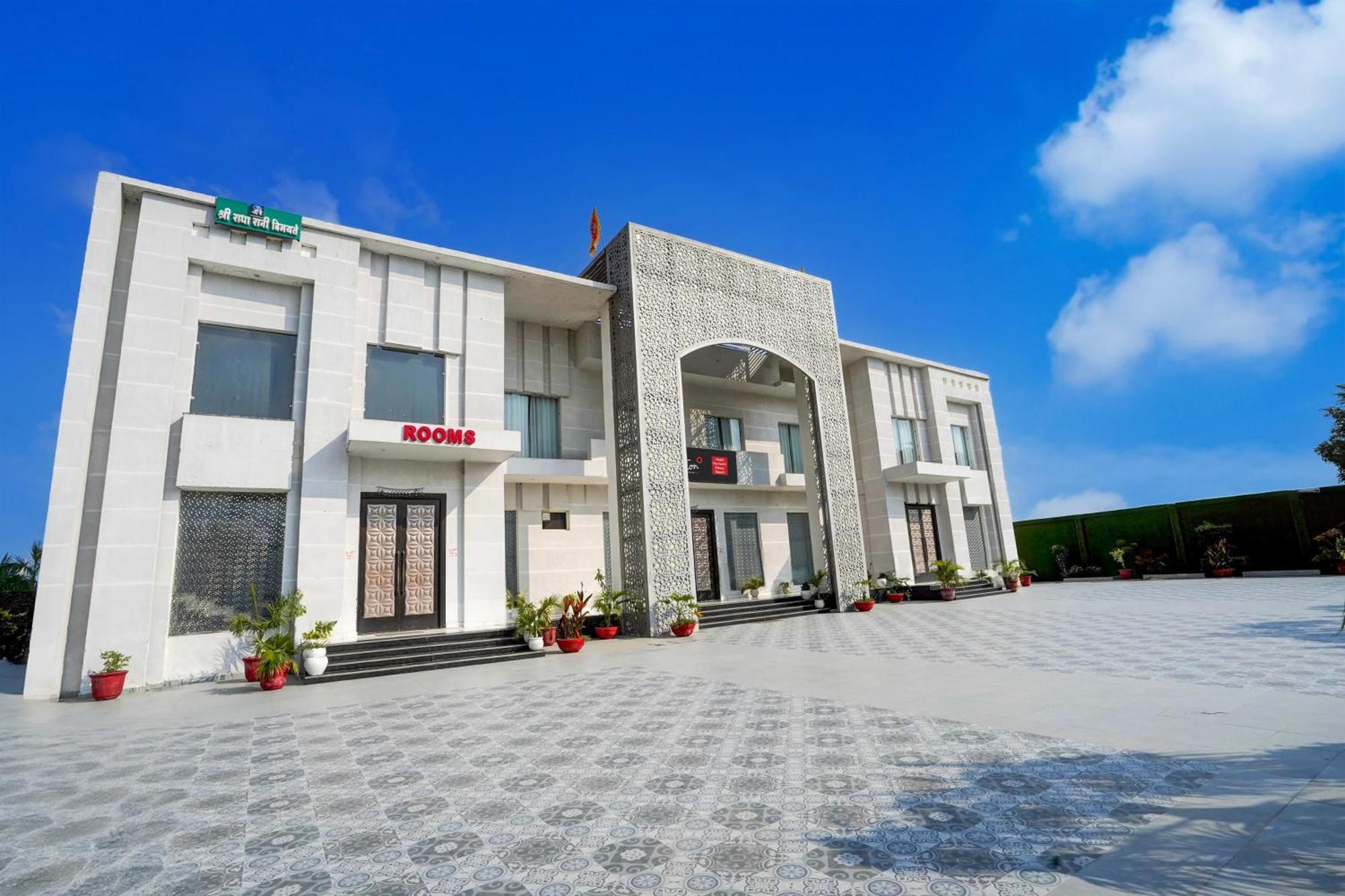 Collection O The God'S Palace Resort Meerut Exterior foto
